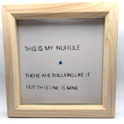 My Nurdle 6" x 6"