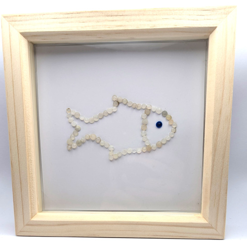 Fil the Fish 6" x 6"